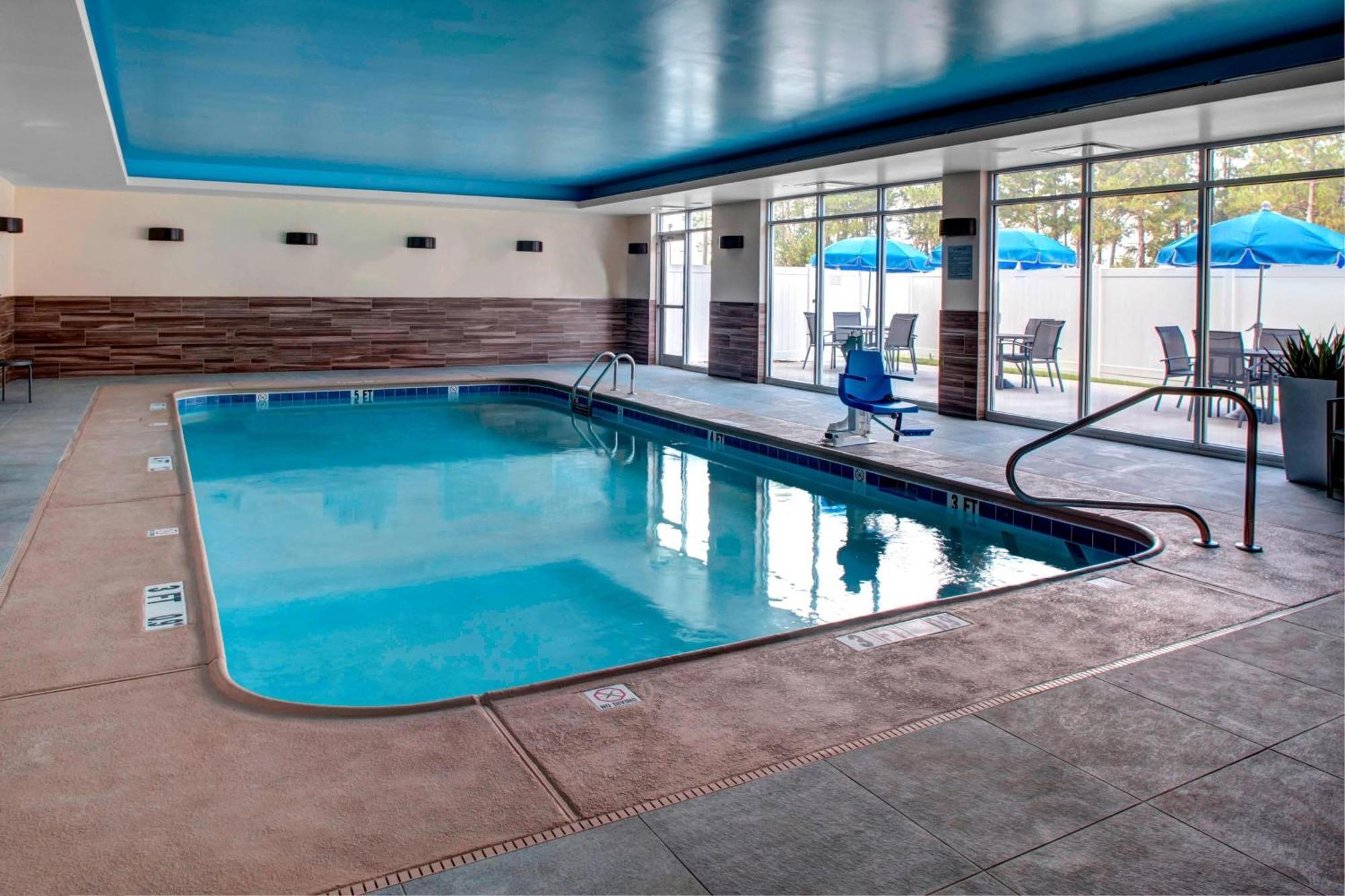 Fairfield Inn & Suites By Marriott Дуглас Экстерьер фото