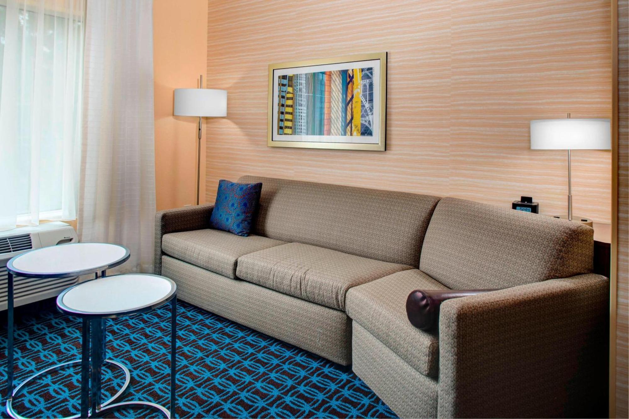 Fairfield Inn & Suites By Marriott Дуглас Экстерьер фото