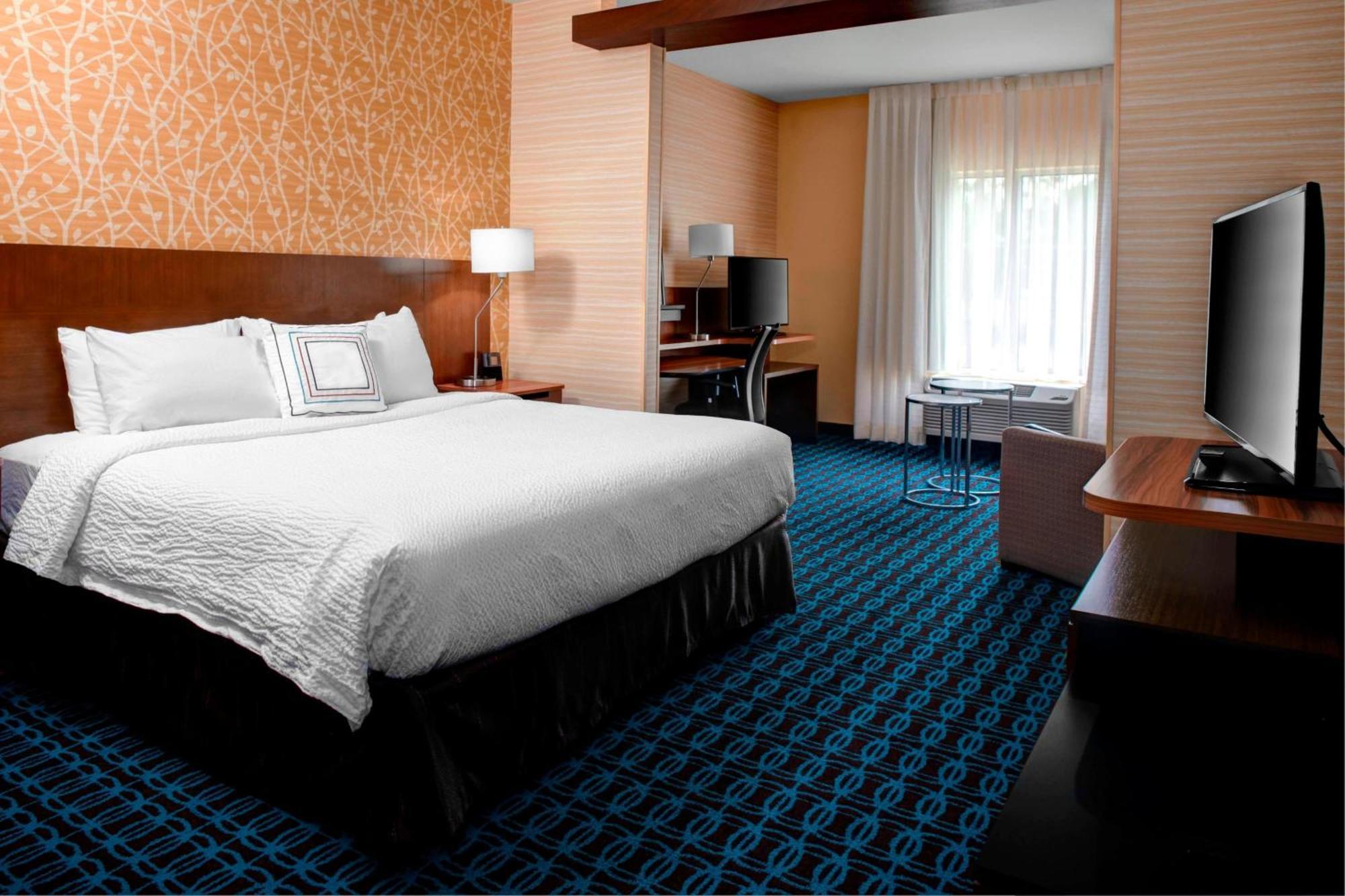 Fairfield Inn & Suites By Marriott Дуглас Экстерьер фото