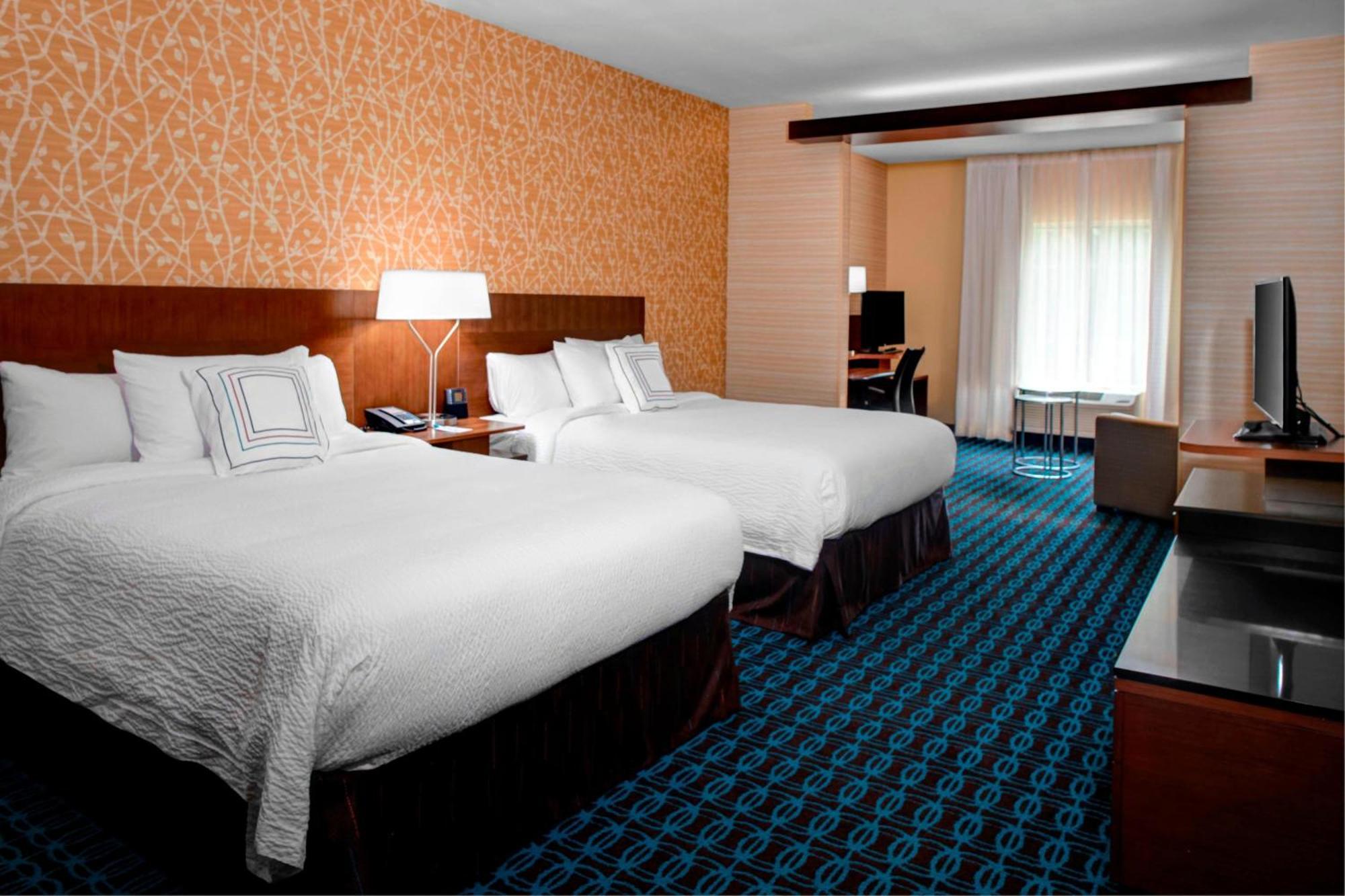 Fairfield Inn & Suites By Marriott Дуглас Экстерьер фото
