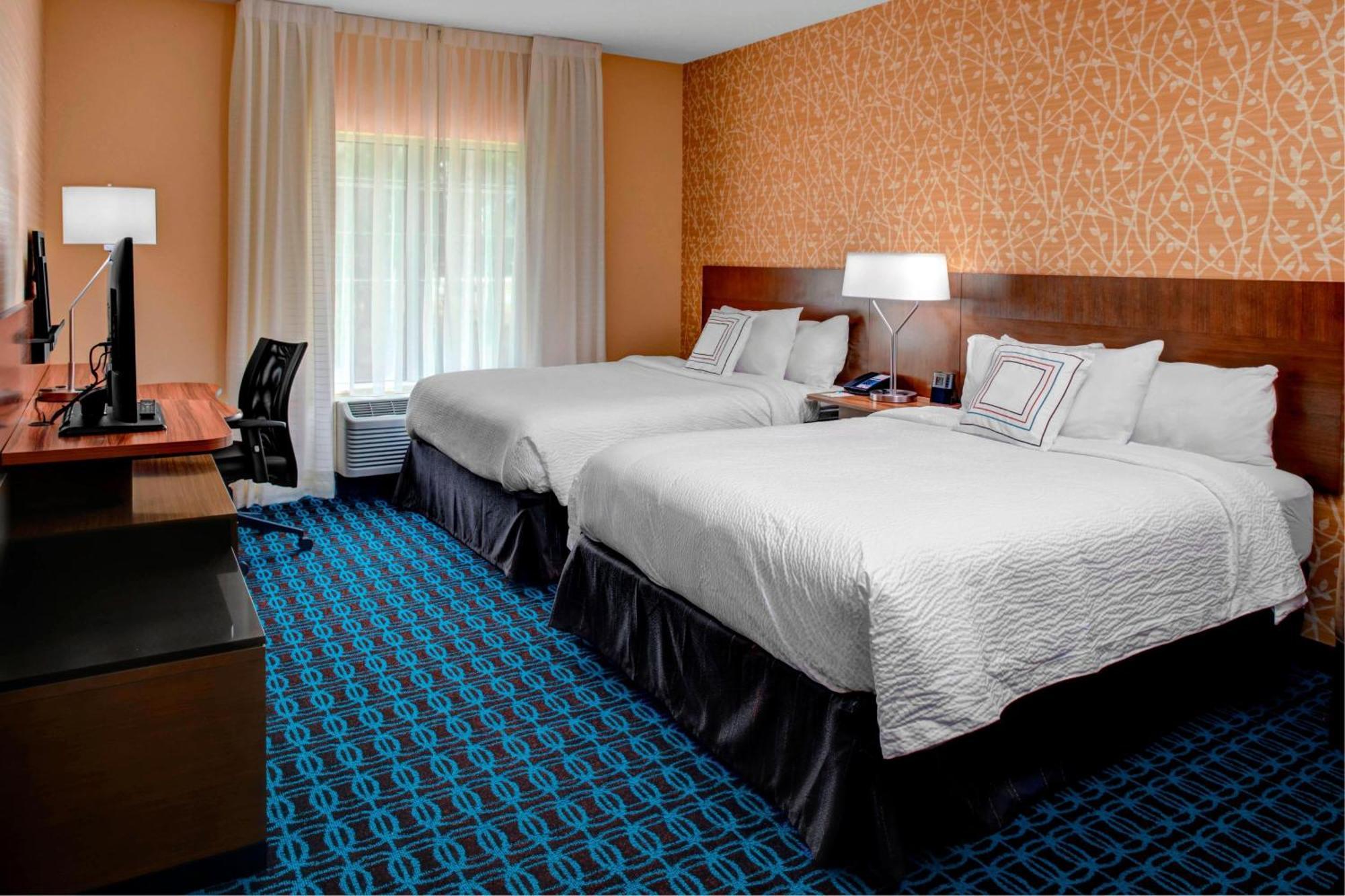 Fairfield Inn & Suites By Marriott Дуглас Экстерьер фото