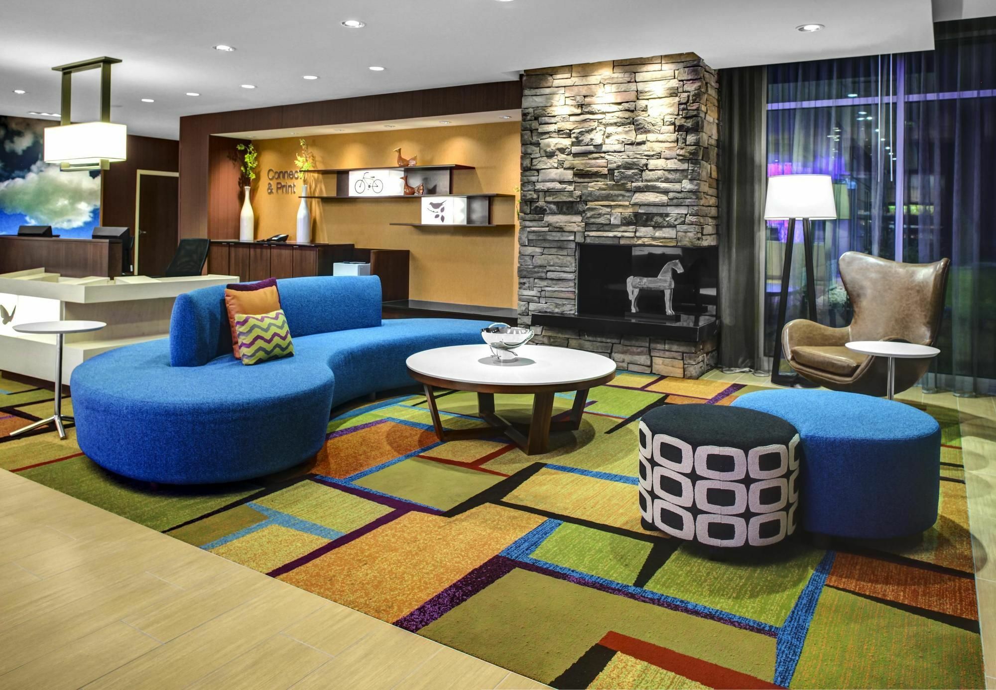 Fairfield Inn & Suites By Marriott Дуглас Экстерьер фото